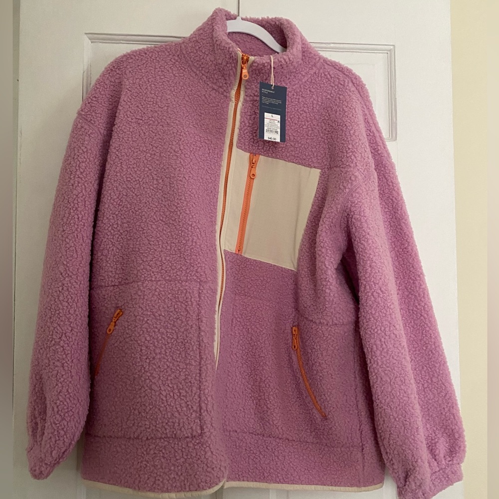 Universal Thread Sherpa Jacket- Large